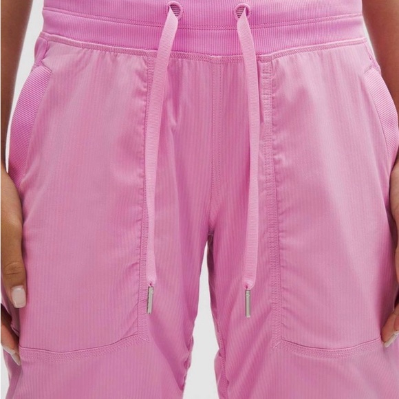 Lululemon Athletica Pink Track Pants - Picture 4 of 10